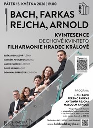 Bach, Farkas, Rejcha, Arnold