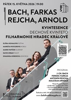 Bach, Farkas, Rejcha, Arnold