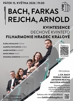 Bach, Farkas, Rejcha, Arnold