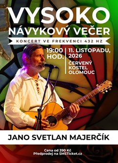 Jano Svetlan Majerčík - Vysoko návykový večer v Olomouci