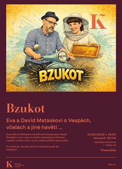 BZUKOT aneb o Vespách, včelách a jiné havěti