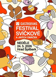 Gastrofans festival svíčkové a jiných omáček 2026