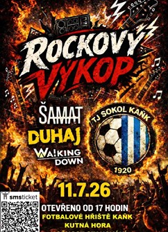 Rockový výkop