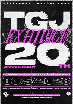 TGJ EXHIBICE 2026 | 20TH ANNIVERSARY