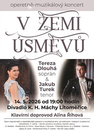 V Zemi úsměvů - operetně muzikálový koncert