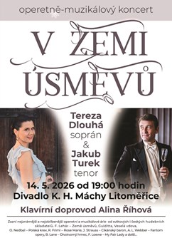 V Zemi úsměvů - operetně muzikálový koncert