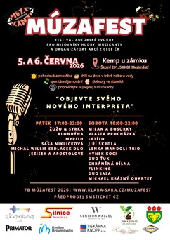 MúzaFEST 2026