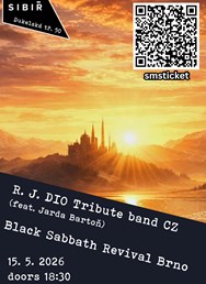 Black Sabbath Revival Brno + R.J. Dio Tribute band CZ