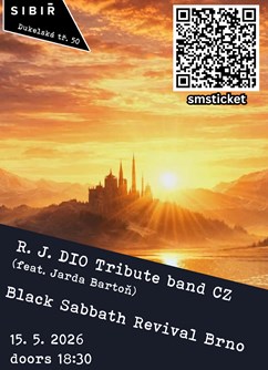 Black Sabbath Revival Brno + R.J. Dio Tribute band CZ