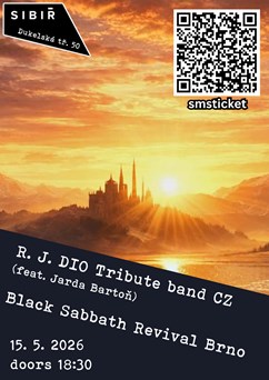 Black Sabbath Revival Brno + R.J. Dio Tribute band CZ