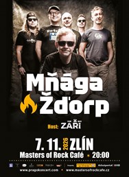 Mňága a Žďorp + host: Září