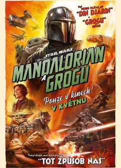 Mandalorian a Grogu  