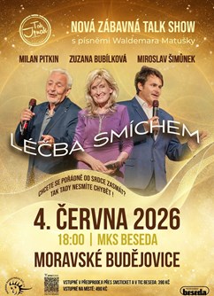 Léčba smíchem - Talk show / Bubílková, Pitkin, Šimůnek