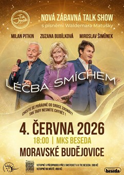 Léčba smíchem - Talk show / Bubílková, Pitkin, Šimůnek