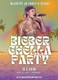 Bieber Party - Bieberchella v Praze