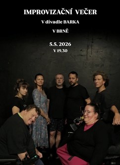 Večer divadelní improvizace (Melíšková, Strahovský a DJP)