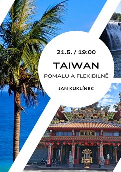 Taiwan pomalu a flexibilně