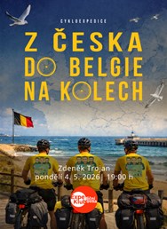 Z Česka do Belgie na kolech