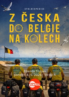 Z Česka do Belgie na kolech