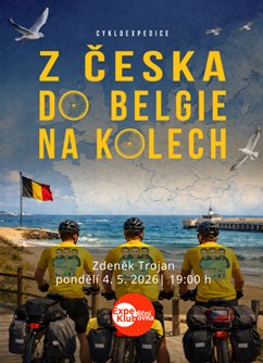 Z Česka do Belgie na kolech