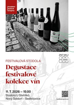  Festivalová stodola: Degustace festivalové kolekce vín