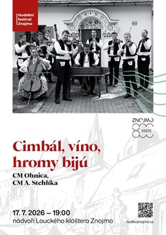 Cimbál, víno, hromy bijú