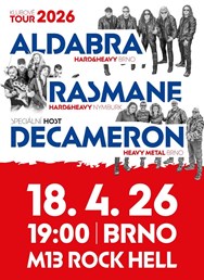 Aldabra, Rasmane, Decameron - Tour 2026