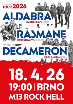 Aldabra, Rasmane, Decameron - Tour 2026