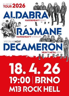 Aldabra, Rasmane, Decameron - Tour 2026