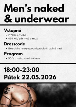 Naked & underwear party