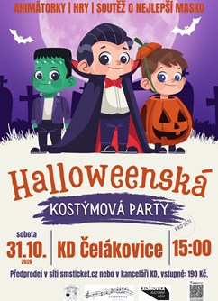 Halloweenská kostýmová party - pro děti