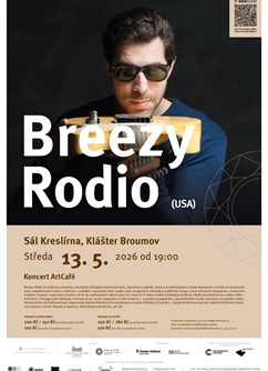 ArtCafé: Breezy Rodio band (USA)
