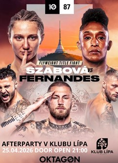 Oktagon Afterparty | Klub Lípa Liberec