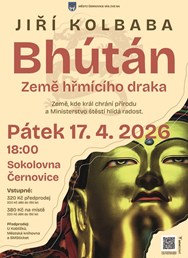 Jiří Kolbaba: Bhútán - Země hřmícího draka 