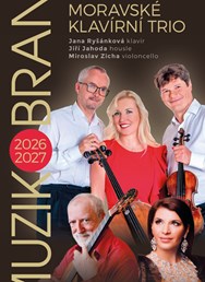 Koncertní cyklus Muzikobraní Moravského klavírního tria