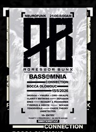 Agressor Bunx - Bassomnia Connection