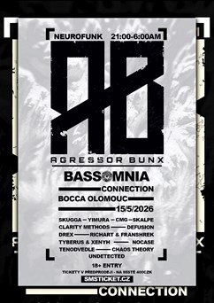 Agressor Bunx - Bassomnia Connection