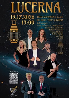 Vánoční koncert v Lucerně 2026