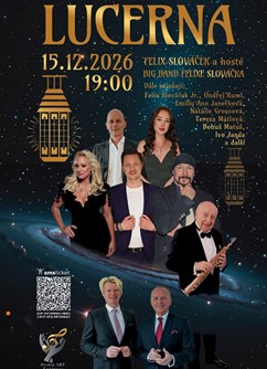 Vánoční koncert v Lucerně 2026