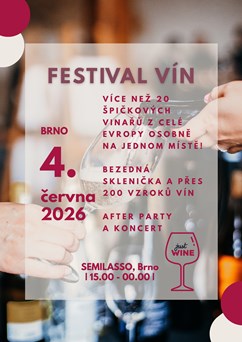 Festival vín by justWINE