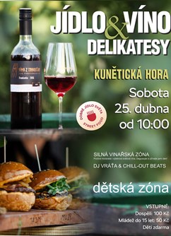 Jídlo, víno, delikatesy, Kunětická hora 