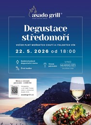 Degustace středomoří v Asadu