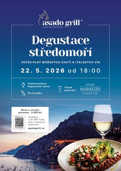 Degustace středomoří v Asadu