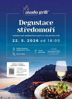 Degustace středomoří v Asadu