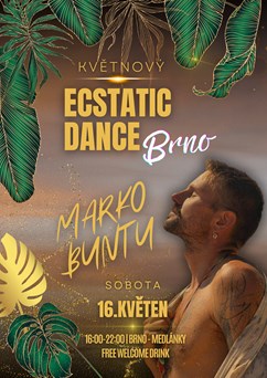 DJ Marko Buntu | Ecstatic Dance Brno