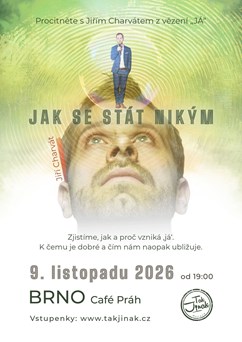 Jiří Charvát - Jak se stát nikým