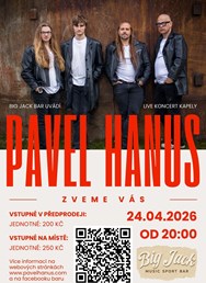 Pavel Hanus s kapelou LIVE