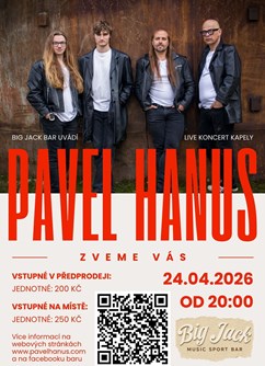 Pavel Hanus s kapelou LIVE