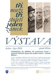 Zámek Křinec | prohlídka a přednáška s majitelem zámku