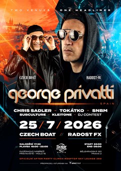 w/ GEORGE PRIVATTI 🇪🇸 / RADOST•FX